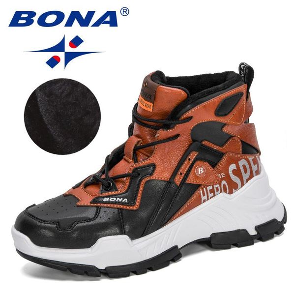 bona 2020 new designers winter fashion ankle boots woman snow shoes sneakers women platform boots warm plush footwear feminimo, Black
bona 2020 new designers winter fashion ankle boots woman snow shoes sneakers women platform boots warm plush footwear feminimo, Black