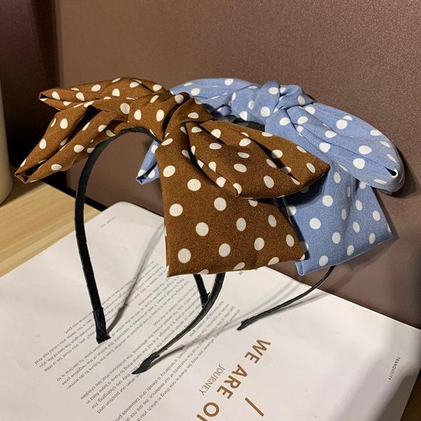 fashion dot print hair hoop for women double layer big bow hairbands sweet headband girl headwear hair accessories
fashion dot print hair hoop for women double layer big bow hairbands sweet headband girl headwear hair accessories