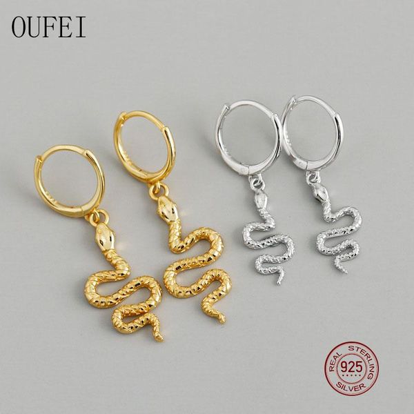 oufei snake earring 925 sterling silver for women fashion snake animal earrings long european curved charm earrings jewelry
oufei snake earring 925 sterling silver for women fashion snake animal earrings long european curved charm earrings jewelry