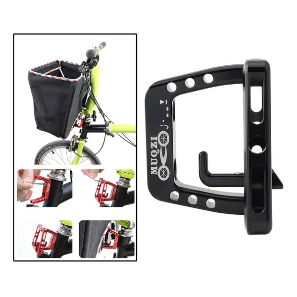 premium folding bike front bracket rack designed for brompton folding bike front carrier block
premium folding bike front bracket rack designed for brompton folding bike front carrier block