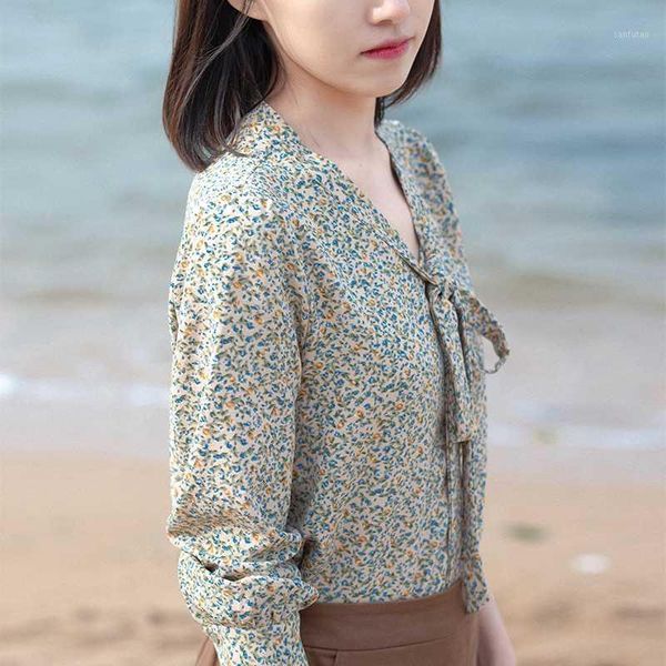 cynthia chinese-style female blouse vintage elegant long-sleeve v-neck bow-tie shirt floral printed women lady spring autumn1, White
cynthia chinese-style female blouse vintage elegant long-sleeve v-neck bow-tie shirt floral printed women lady spring autumn1, White