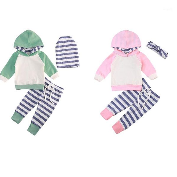 clothing sets 3pcs baby girl long sleeve patchwkro hooded boy sweatshirt +striped leggings pants born outfits set 0-24m1, White
clothing sets 3pcs baby girl long sleeve patchwkro hooded boy sweatshirt +striped leggings pants born outfits set 0-24m1, White