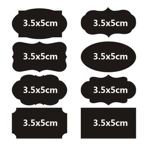 8 stickers/sheet waterproof chalkboard kitchen stickers spice label home jars bottles tags blackboard labels stickers
8 stickers/sheet waterproof chalkboard kitchen stickers spice label home jars bottles tags blackboard labels stickers