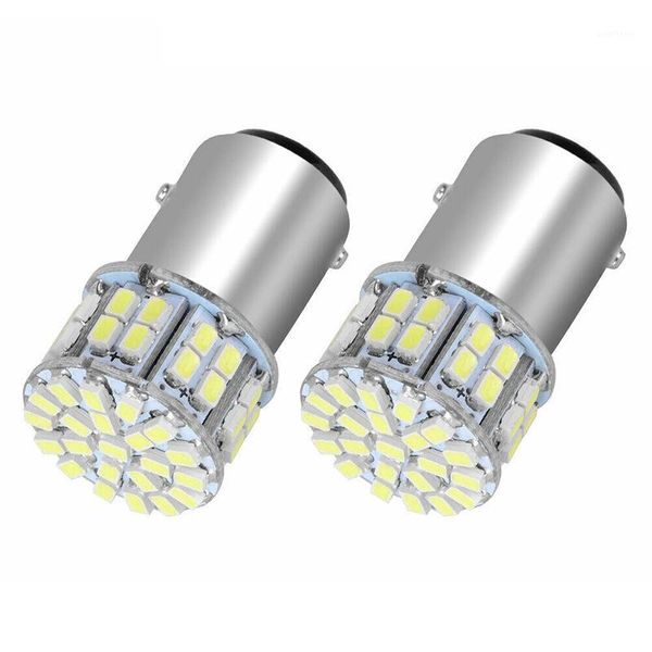 2pcs 6000k white 1157 50smd tail brake led lights bulb bay15d 12v1
2pcs 6000k white 1157 50smd tail brake led lights bulb bay15d 12v1