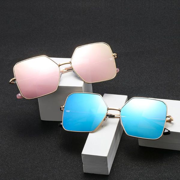 sunglasses irregular vintage square women ocean color lens mirror female brand design metal frame driving goggles fml, White;black
sunglasses irregular vintage square women ocean color lens mirror female brand design metal frame driving goggles fml, White;black