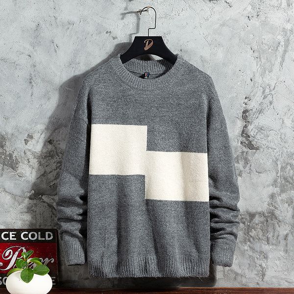 2021 new warm autumn pullovers men casual o-neck home wear mens sweaters long sleeve patchwork fit knitted thicken men's jumper new 0dq, White;black
2021 new warm autumn pullovers men casual o-neck home wear mens sweaters long sleeve patchwork fit knitted thicken men's jumper new 0dq, White;black
