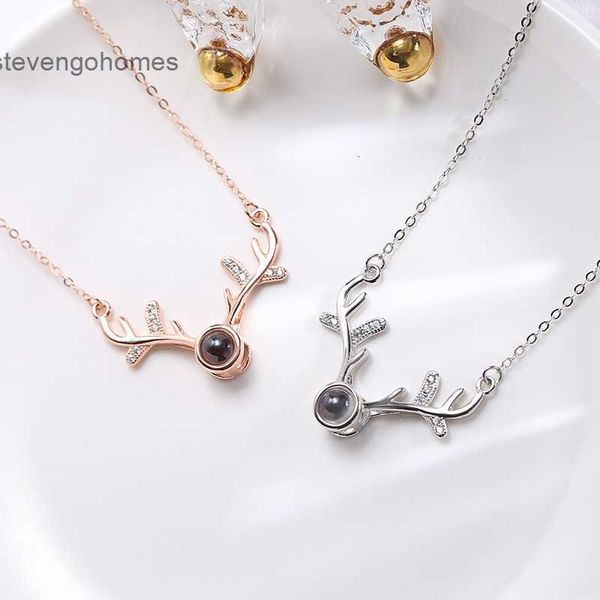 projection wan ying jewelry, a deer has your necklace, female s925, pure silver tiktok, 100 language accessories a235
projection wan ying jewelry, a deer has your necklace, female s925, pure silver tiktok, 100 language accessories a235