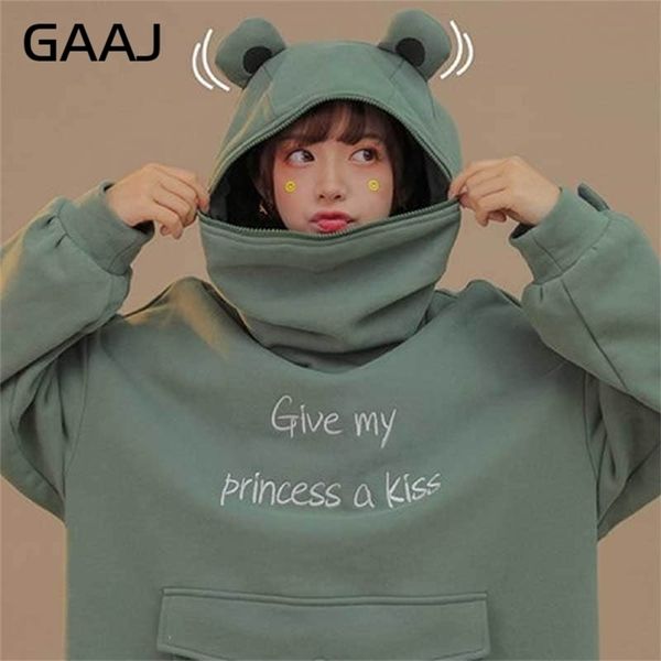 frog hoodie women thick fleece embroidery letters autumn loose sweatshirt harajuku lovely casual oversize pullover female hooded y200915, Black
frog hoodie women thick fleece embroidery letters autumn loose sweatshirt harajuku lovely casual oversize pullover female hooded y200915, Black