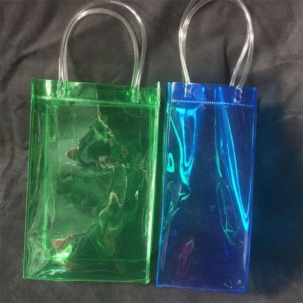 self portable plastic ice sealed bag single bottle transparent cooling bags drinks champagn storage pouch food container
self portable plastic ice sealed bag single bottle transparent cooling bags drinks champagn storage pouch food container