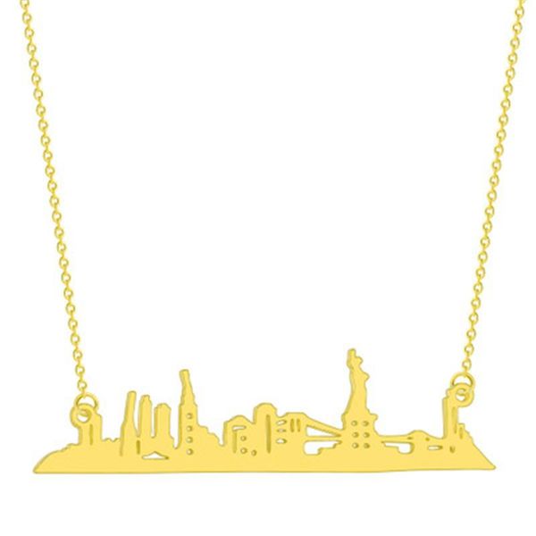 pendant necklaces york city statue of liberty necklace in stainless steel christmas pr women gifts, Silver
pendant necklaces york city statue of liberty necklace in stainless steel christmas pr women gifts, Silver