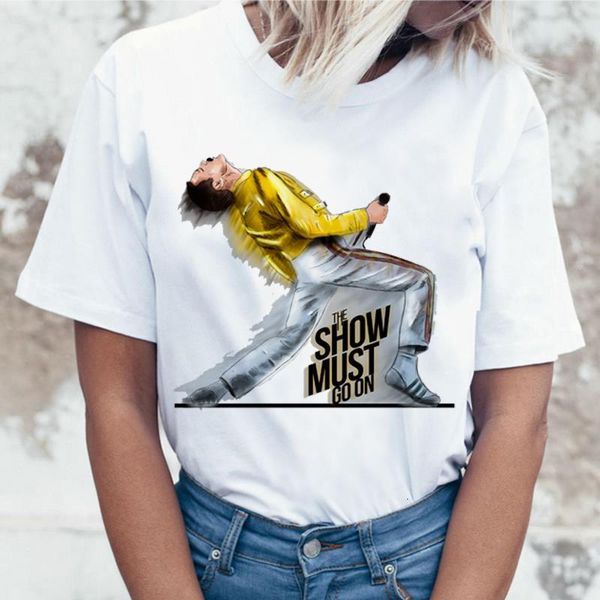 2019 новый freddie mercury t рубашка женщины harajuku vintage uldzang футболка футболка мода королева tshirt 90s графический рок топ топ жен, White
2019 новый freddie mercury t рубашка женщины harajuku vintage uldzang футболка футболка мода королева tshirt 90s графический рок топ топ жен, White