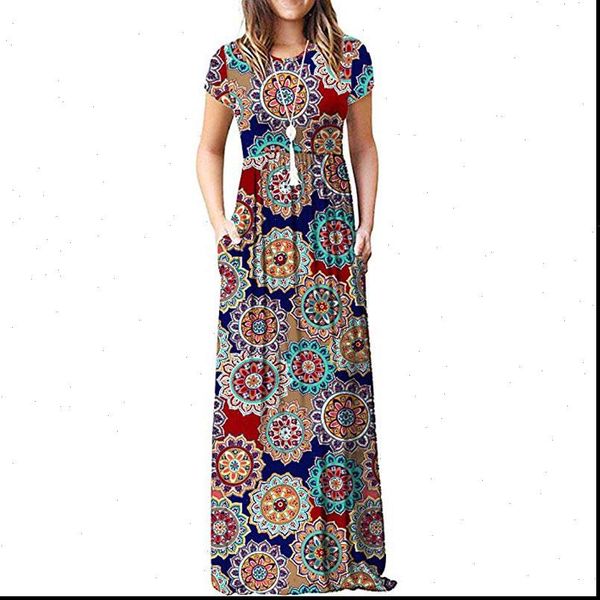 2021 summer maxi floral dress women long party dress ladies loose floor length dress female a line boho dresses for women, Black;gray
2021 summer maxi floral dress women long party dress ladies loose floor length dress female a line boho dresses for women, Black;gray