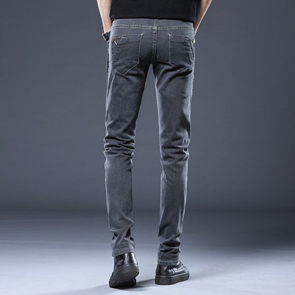 2021 new arrival high-quality autumn fashion classic skinny jeans, male jeans c69u, Blue
2021 new arrival high-quality autumn fashion classic skinny jeans, male jeans c69u, Blue