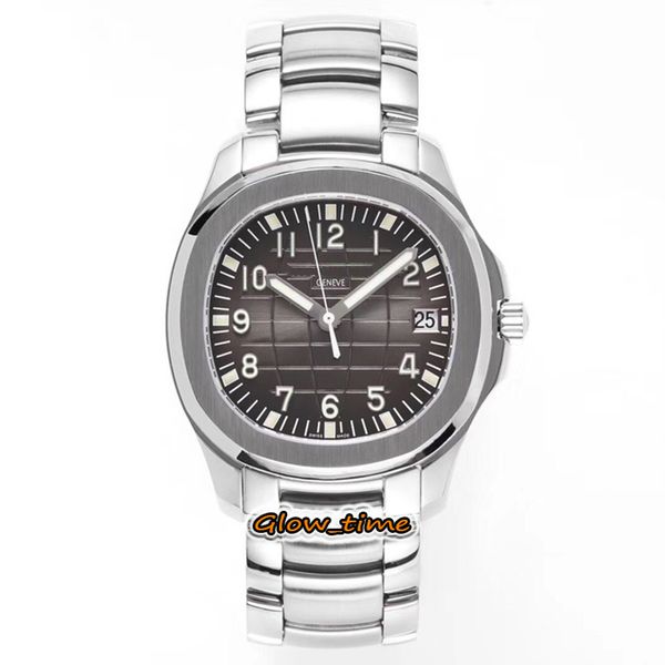 zff v3 version 40mm black texture dial cal.324 sc automatic mechanical 5167/1a-001 mens watch silver steel case bracelet luxry watches, Slivery;brown
zff v3 version 40mm black texture dial cal.324 sc automatic mechanical 5167/1a-001 mens watch silver steel case bracelet luxry watches, Slivery;brown