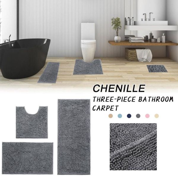 3 pcs bathroom mat set soft bathroom carpet toilet rugs non-slip wc water absorbent bath rugs
3 pcs bathroom mat set soft bathroom carpet toilet rugs non-slip wc water absorbent bath rugs