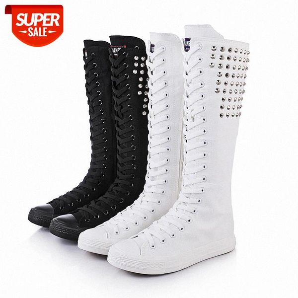 yuan bu 2018 new rivet boot cheerleaders dance shoes women shoes boots high-side zipper cross-tied canvas large size #yt0u, Black
yuan bu 2018 new rivet boot cheerleaders dance shoes women shoes boots high-side zipper cross-tied canvas large size #yt0u, Black