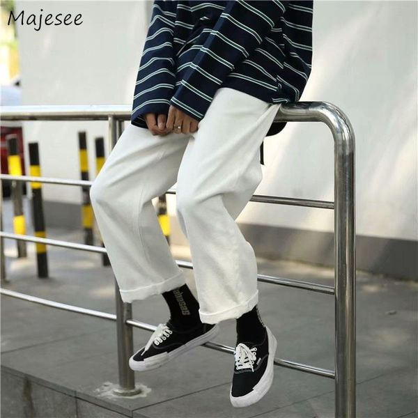 men jeans denim solid simple straight loose plus size 3xl korean fashion style all-match students leisure cargo streetwear, Blue
men jeans denim solid simple straight loose plus size 3xl korean fashion style all-match students leisure cargo streetwear, Blue