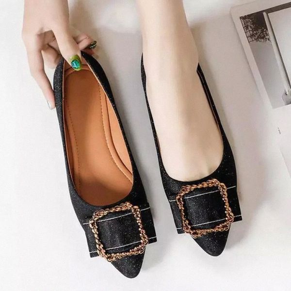 large size spring autumn women shoes slip on loafers fashion lady flats shiny moccasins casual pointed toe shallow single shoes #q663
large size spring autumn women shoes slip on loafers fashion lady flats shiny moccasins casual pointed toe shallow single shoes #q663
