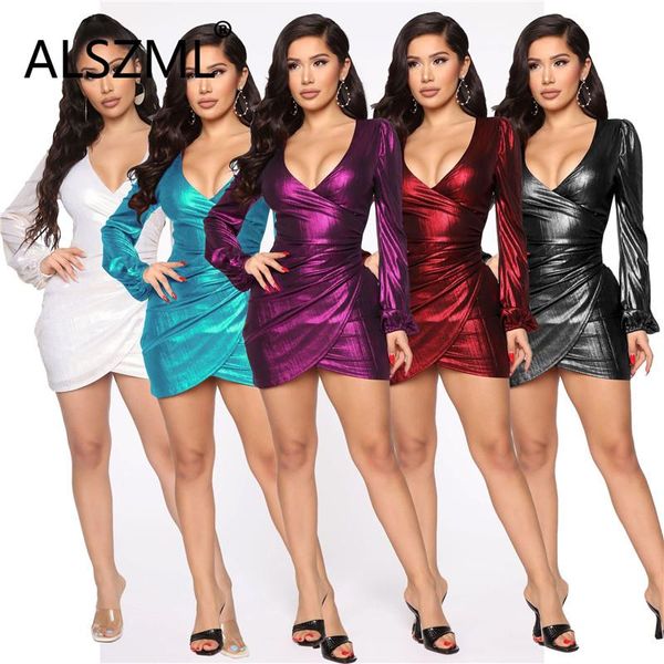 casual dresses simple pure color deep v neck long sleeve skinny mini dress tight club party lady fashion, Black;gray
casual dresses simple pure color deep v neck long sleeve skinny mini dress tight club party lady fashion, Black;gray
