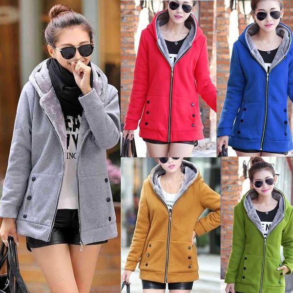 2020 women long coat sweatshirt spring casual hoodie zipper zip up loose oversized jacket coat women hoodies outwear #t2g, Black;brown
2020 women long coat sweatshirt spring casual hoodie zipper zip up loose oversized jacket coat women hoodies outwear #t2g, Black;brown
