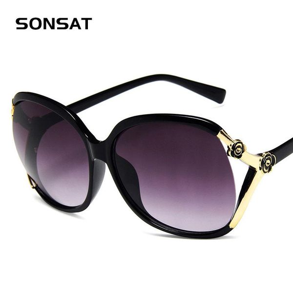 sonsat retro oversized oval sunglasses women classic vintage camellia ladies glasses shades goggles oculos uv400, White;black
sonsat retro oversized oval sunglasses women classic vintage camellia ladies glasses shades goggles oculos uv400, White;black
