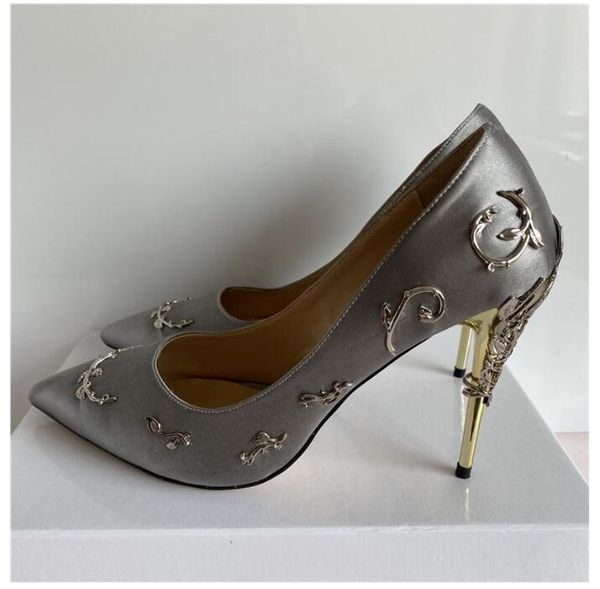 silver flower vine leaf face bridal свадебные обувь высокие каблуки заостренный носят синий сатин натуральная кожа наверху обувь женские нас, Black
silver flower vine leaf face bridal свадебные обувь высокие каблуки заостренный носят синий сатин натуральная кожа наверху обувь женские нас, Black