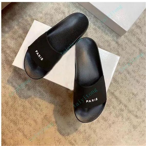 womens fashion sports rubber slide sandals men flats slippers indoor shoes size eur 36-45 with box, Black
womens fashion sports rubber slide sandals men flats slippers indoor shoes size eur 36-45 with box, Black