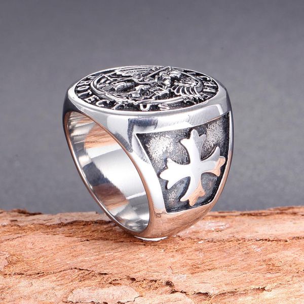 316l нержавеющей стали st michael men rings good лаки талисман религиозное личность байкер кольцо для мужчин boy подарка ювелирных изделий с
316l нержавеющей стали st michael men rings good лаки талисман религиозное личность байкер кольцо для мужчин boy подарка ювелирных изделий с