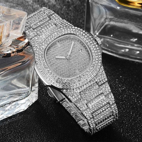 2020 fashion women rose gold watches luxury steel rhinestone quartz clock ladies saat full diamonds watch relogio feminino sqclcr, Silver
2020 fashion women rose gold watches luxury steel rhinestone quartz clock ladies saat full diamonds watch relogio feminino sqclcr, Silver