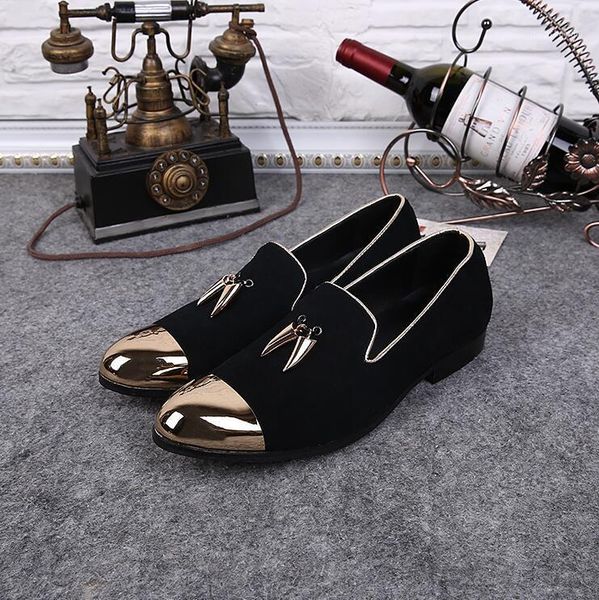 dress shoes black pointy oxford breathable formal wedding slip on fashion flats gold round toe casual for men1
dress shoes black pointy oxford breathable formal wedding slip on fashion flats gold round toe casual for men1