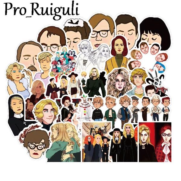 50 шт. american horror story scrapbooking наклейки пакеты водонепроницаемый скейтборд багаж гитара граффити малыш игрушка наклейки пастер по
50 шт. american horror story scrapbooking наклейки пакеты водонепроницаемый скейтборд багаж гитара граффити малыш игрушка наклейки пастер по