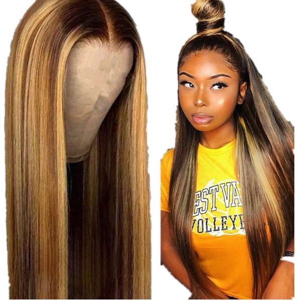 2021 new european and american new wig with long straight hair dyed gradient black brown blond straight hair wig daily wigs cover
2021 new european and american new wig with long straight hair dyed gradient black brown blond straight hair wig daily wigs cover