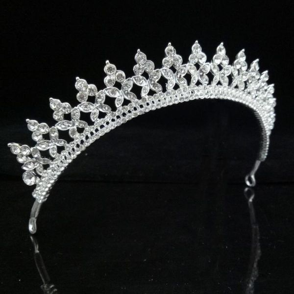 fashion crystal wedding bridal tiara crown for women kids girl party prom diadem hair ornaments bride hair jewelry accessories, Golden;silver
fashion crystal wedding bridal tiara crown for women kids girl party prom diadem hair ornaments bride hair jewelry accessories, Golden;silver
