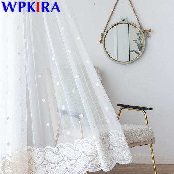 nordic style tulle on the window embroidery window screen bedroom transparent bay balcony sheer curtain home decora x-ad617
nordic style tulle on the window embroidery window screen bedroom transparent bay balcony sheer curtain home decora x-ad617
