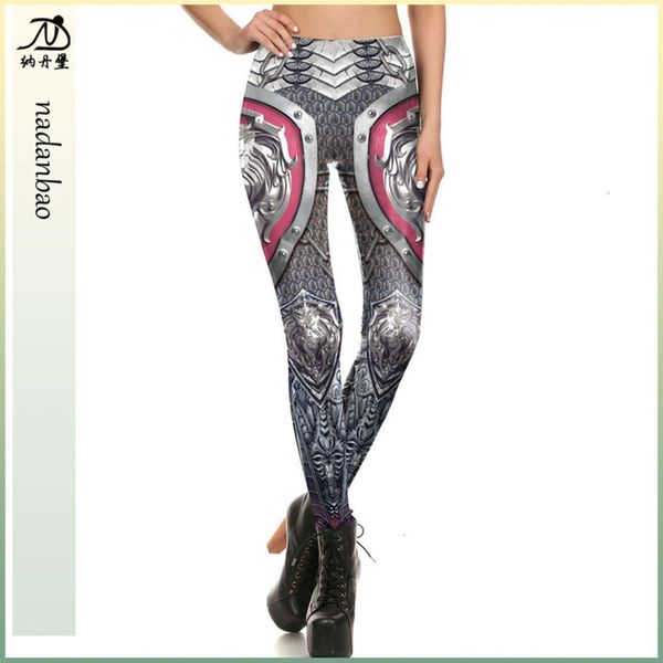 women's 2020 printing new floral digital fashion armor soldier leggings, Black;white
women's 2020 printing new floral digital fashion armor soldier leggings, Black;white