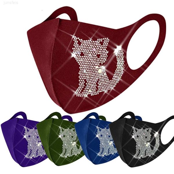 new arrival designer face cotton men and women graffiti dustproof breathable black color trendy cat flash diamond mask
new arrival designer face cotton men and women graffiti dustproof breathable black color trendy cat flash diamond mask