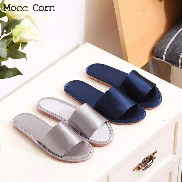 2018 women silk slippers anti-slip home indoor summer open toe flats shoes ladies satins beach sandals fashion zapatos mujer #5y84, Black
2018 women silk slippers anti-slip home indoor summer open toe flats shoes ladies satins beach sandals fashion zapatos mujer #5y84, Black
