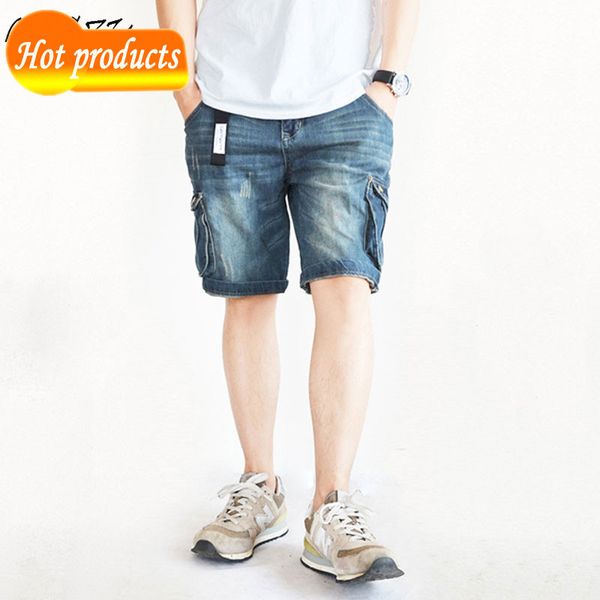 trousers men's summer straight pants five-piece korean multi-pocket mode workwear denim shorts size 28-40 42 hy4h, White;black
trousers men's summer straight pants five-piece korean multi-pocket mode workwear denim shorts size 28-40 42 hy4h, White;black