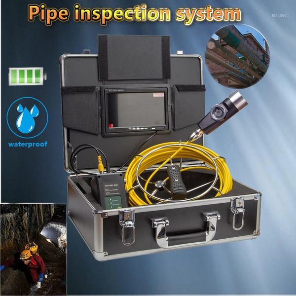 diameter 42mm camera head with highlight night vision lights ip68 waterproof 7inch 20m industrial pipe inspection camera system1
diameter 42mm camera head with highlight night vision lights ip68 waterproof 7inch 20m industrial pipe inspection camera system1
