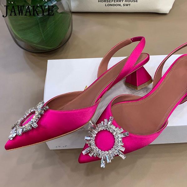 sandals satin wedding ladies plus size party shoes elegant cup heel crystal summer women's back strap pointy toe, Black
sandals satin wedding ladies plus size party shoes elegant cup heel crystal summer women's back strap pointy toe, Black