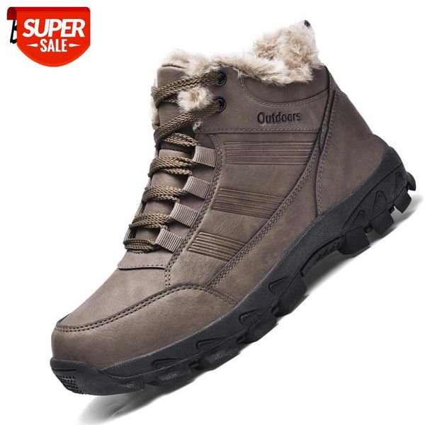 winter men's boots plush warm men's snow boots waterproof leather outdoor shoes designer sneakers zapatos de hombre #id03
winter men's boots plush warm men's snow boots waterproof leather outdoor shoes designer sneakers zapatos de hombre #id03