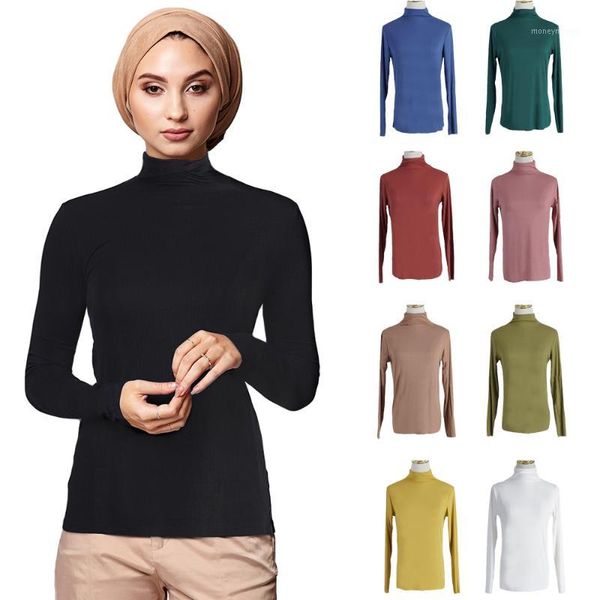ethnic clothing fashion muslim women manset long sleeve high collar cotton bottoming shirt warm pullover knitted abaya arab islamic clot, Red
ethnic clothing fashion muslim women manset long sleeve high collar cotton bottoming shirt warm pullover knitted abaya arab islamic clot, Red
