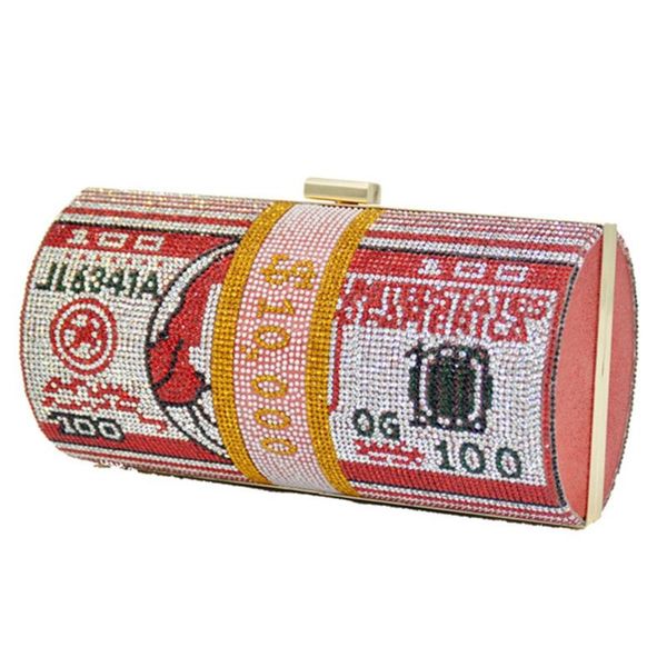 evening bags stack of cash dollars crystal clutch purses women diamond party cocktail rhinestone handbags wedding dinner bag
evening bags stack of cash dollars crystal clutch purses women diamond party cocktail rhinestone handbags wedding dinner bag