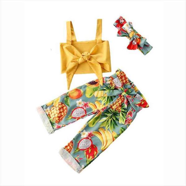 1-5years kids baby girl clothes summer fruit print sets 3pcs child girl bow vest long trousers headband outfits for, White
1-5years kids baby girl clothes summer fruit print sets 3pcs child girl bow vest long trousers headband outfits for, White