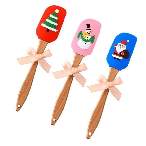 christmas butter scraper food grade small silicone spatula 3d xmas pattern home baking wood handle kitchen tools dhc2645
christmas butter scraper food grade small silicone spatula 3d xmas pattern home baking wood handle kitchen tools dhc2645