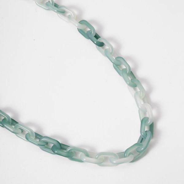 aomu 1pc красочные акриловые длинные цепочки ожерелье для женщин bijoux мода вечеринка ожерелье ювелирные изделия аксессуары jlljeh home003, Black
aomu 1pc красочные акриловые длинные цепочки ожерелье для женщин bijoux мода вечеринка ожерелье ювелирные изделия аксессуары jlljeh home003, Black