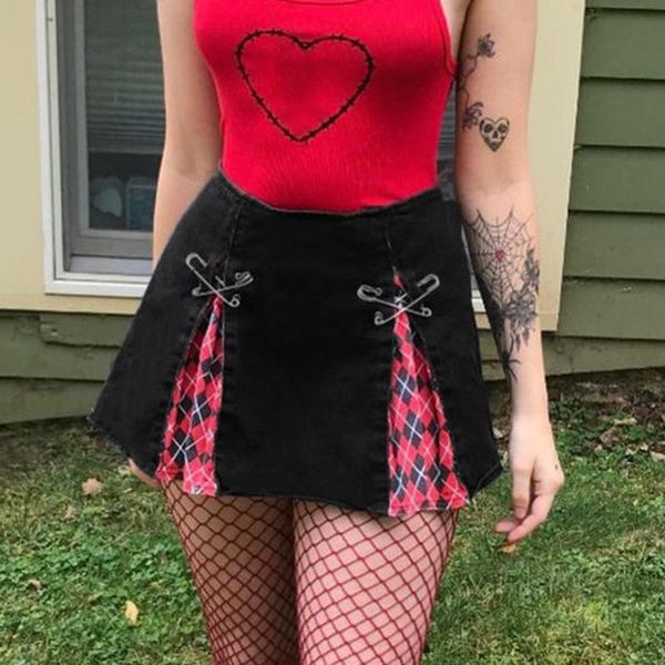 women pleated printed skirts egirls patchwork y2k preppy style mini skirts summer punk streetwear y2k skinny black red retr
women pleated printed skirts egirls patchwork y2k preppy style mini skirts summer punk streetwear y2k skinny black red retr