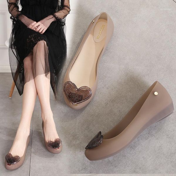2020 summer new peach heart fashion sandals female plastic single shoes fish mouth jelly shallow mouth beach shoes non-slip1, Black
2020 summer new peach heart fashion sandals female plastic single shoes fish mouth jelly shallow mouth beach shoes non-slip1, Black