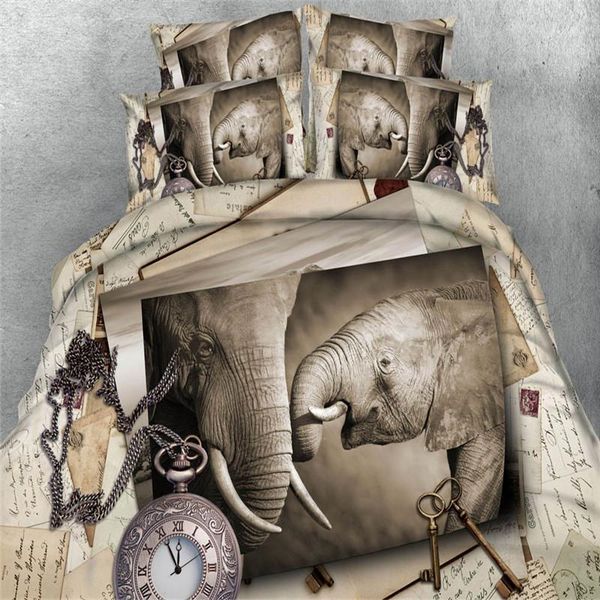 100%cotton 3d animal elephant dog cat lion 4pcs bedding set without filling twin/full//king/super king size1
100%cotton 3d animal elephant dog cat lion 4pcs bedding set without filling twin/full//king/super king size1