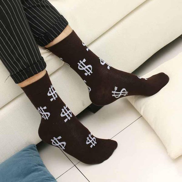 fashion spring autumn men socks dollar symbol printed comfortable breathable absorb sweat anti-slip man middle long sock xin-shi1, Black
fashion spring autumn men socks dollar symbol printed comfortable breathable absorb sweat anti-slip man middle long sock xin-shi1, Black